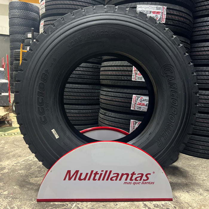 Llanta 295/80R22.5 18PR 152/149L CGC108+ Cargopower
