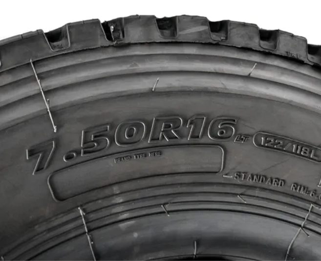 Llanta 7.50R16 14PR 125/121L CGC180 TT Cargopower