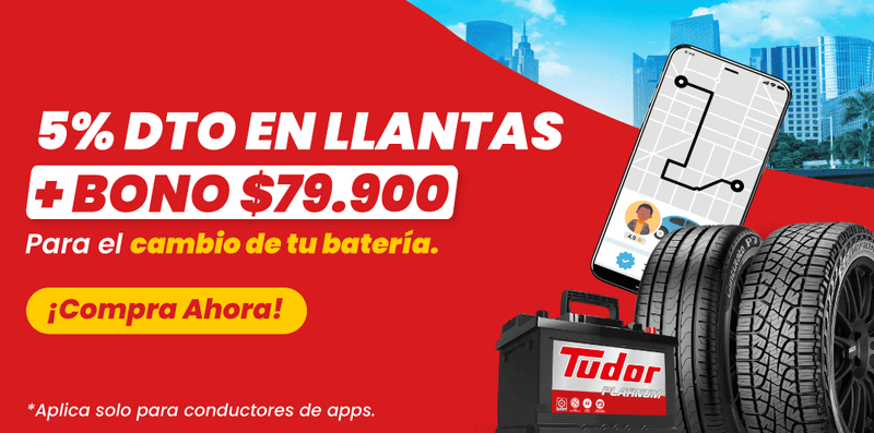 Banner mobile descuento conductores apps