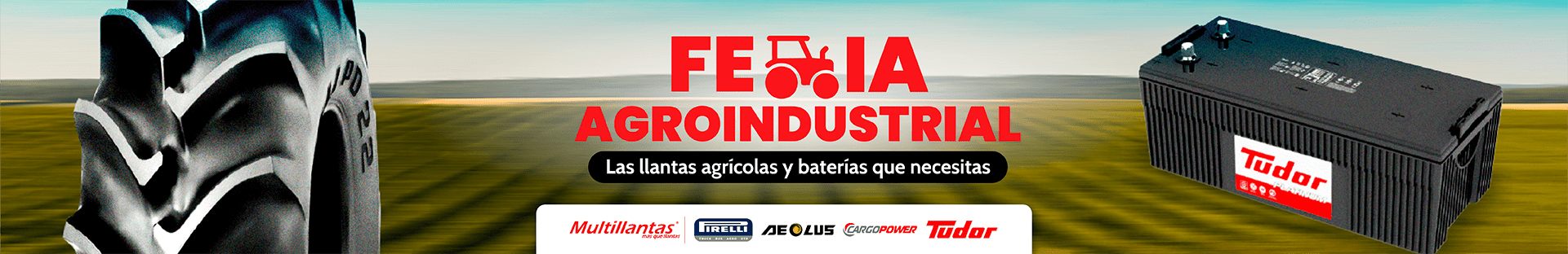 Banner desktop feria agroindustrial