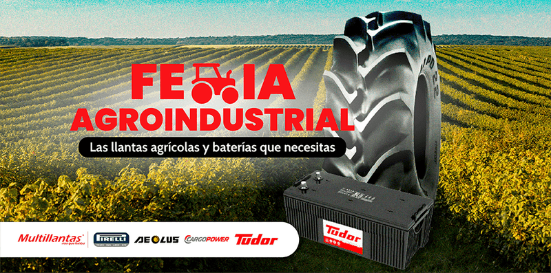 Banner mobile feria agroindustrial