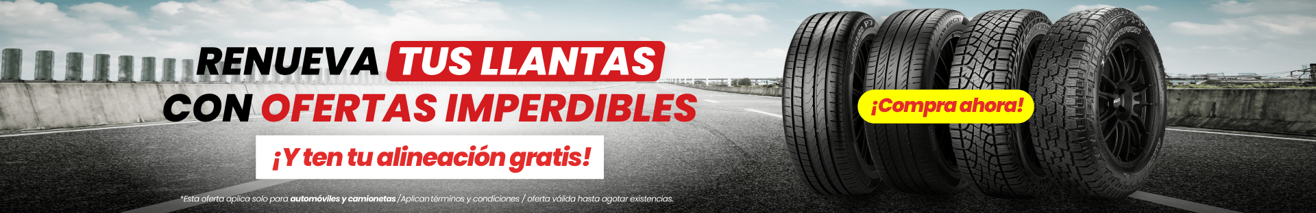 Banner desktop renueva tus llantas