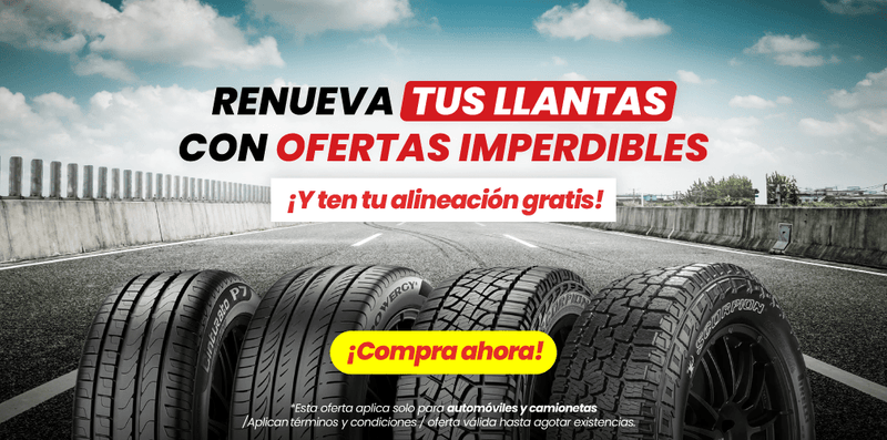 Banner mobile renueva tus llantas