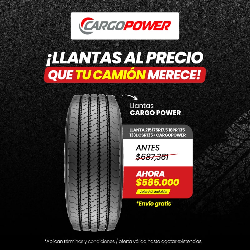 Banner ¡Llantas al precio que tu camión merece!