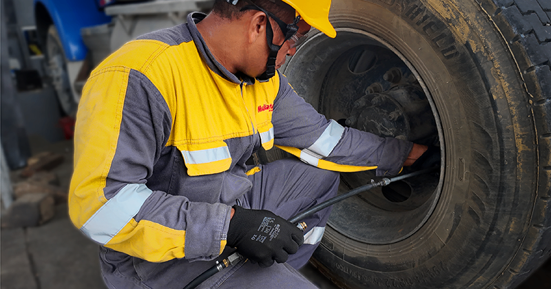 Servicio Calibración de llantas