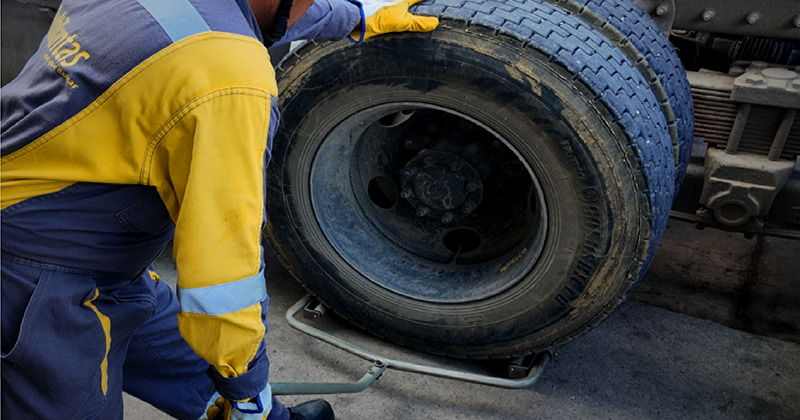 Servicio Rotación de llantas