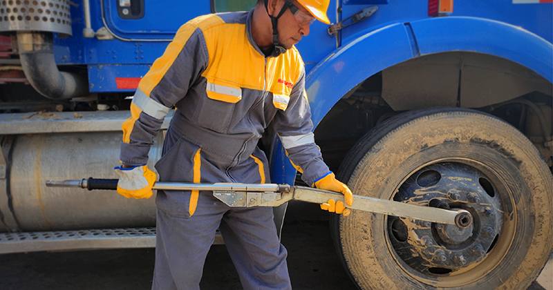 Servicio Torque de pernos