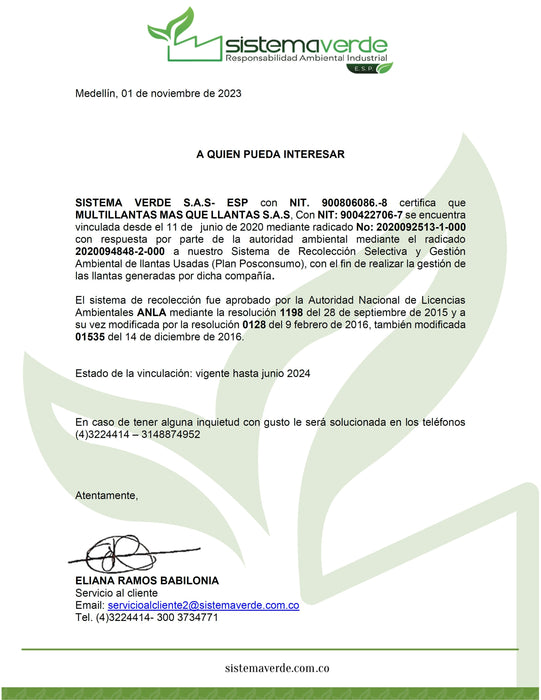 Llanta 12R22.5 18PR 152/149M Neo Construct D