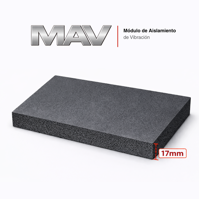 MAV – Módulo de Aislamiento de Vibración