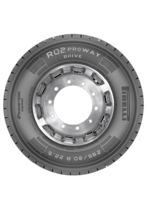 Llanta 295/80R22.5TL 152/148M M+S R02PYD
