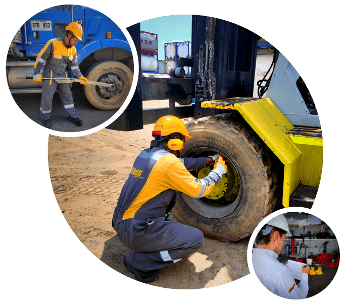 ¿Que es la administración de llantas?