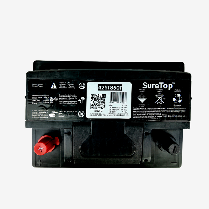 foto de Batería Tudor 42ST850T (+) I