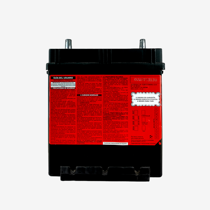 foto de Batería Tudor NS40HDL670T (+) D