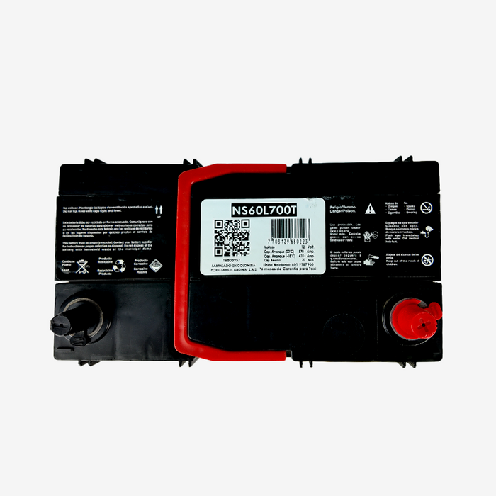 foto de Batería Tudor NS60700T (+) I