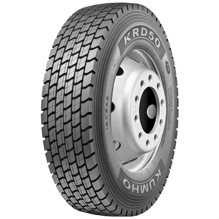 Llanta 245/70R19.5 18Pr 144J Krd50 Trac Kumho Korea