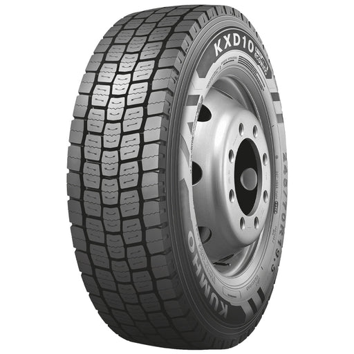 Llanta 295/80R22.5 18Pr 154/149L Kxd10 Trac Kumho Korea