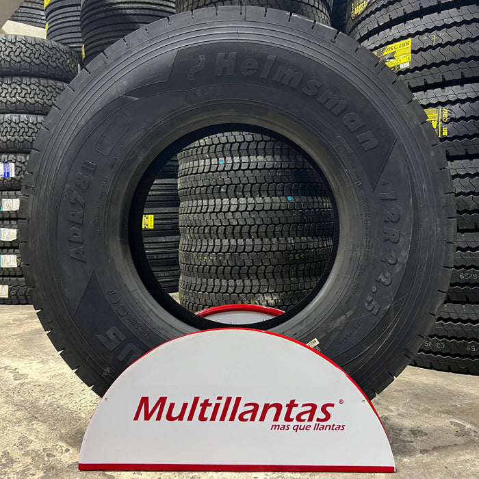 Llanta 12R22.5 18PR 152/149M ADR78Ⅱ