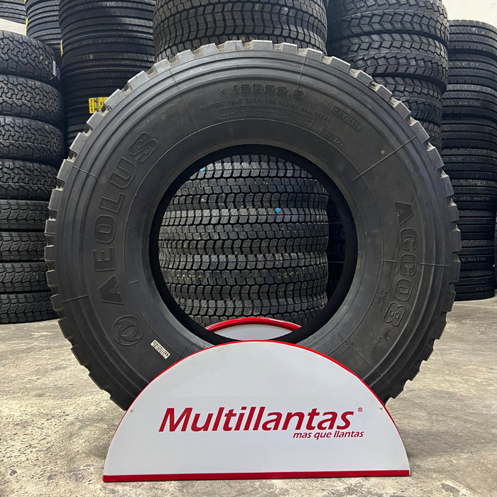 Llanta 12R22.5 18PR 152/149L AGC08