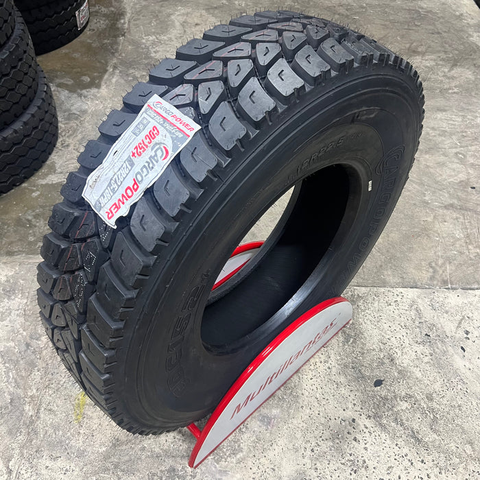 Llanta 12R22.5 18PR 152/149L CDC152+ Drive TL Cargopower