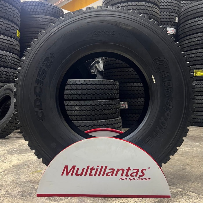 Llanta 12R22.5 18PR 152/149L CDC152+ Drive TL Cargopower