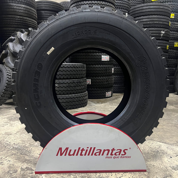 Llanta 12R22.5-18 152/149G CGM130 TL Cargopower