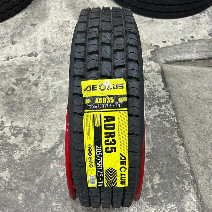 Llanta 205/75R17.5 14PR 124/122M ADR35