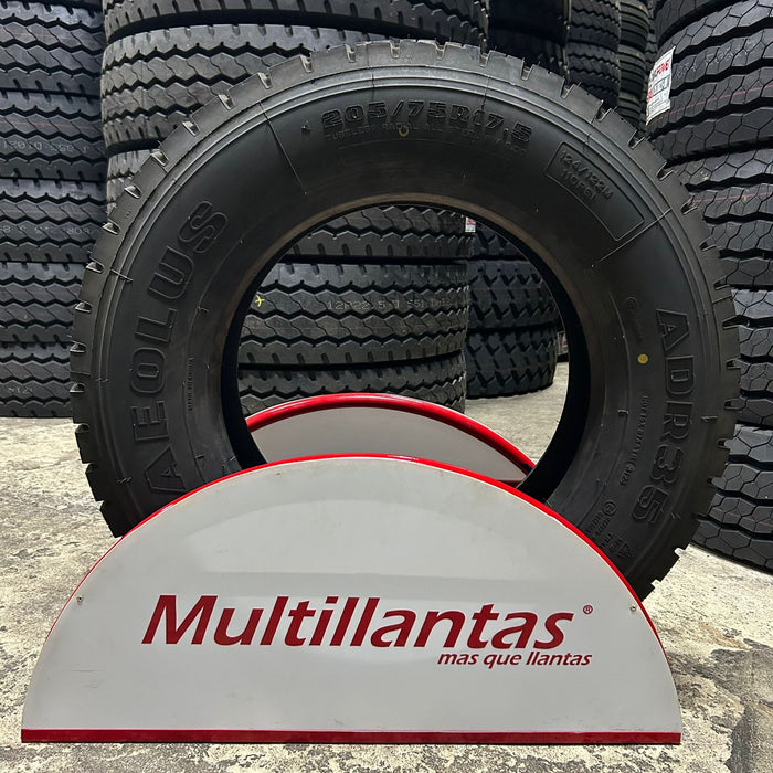 Llanta 205/75R17.5 14PR 124/122M ADR35