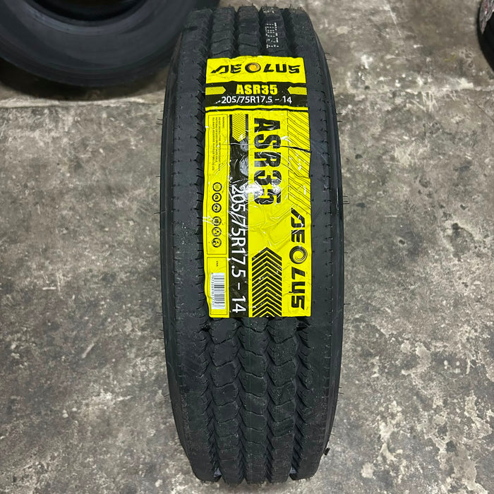 Llanta 205/75R17.5 14PR 124/122L ASR35