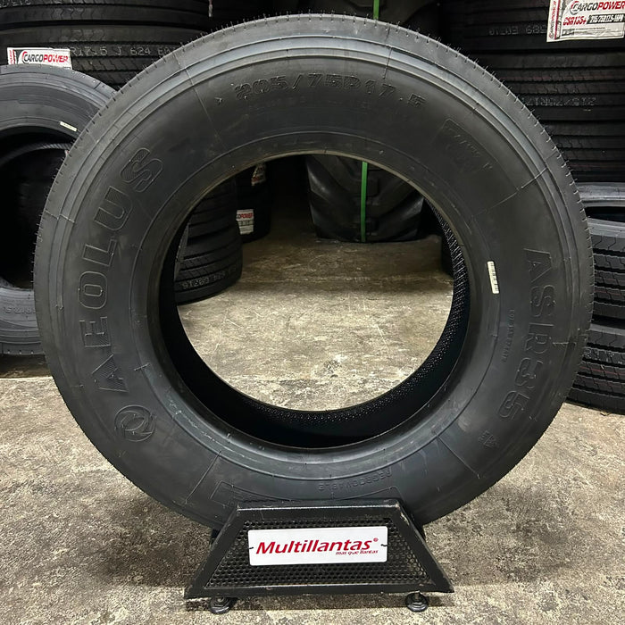 Llanta 205/75R17.5 14PR 124/122L ASR35