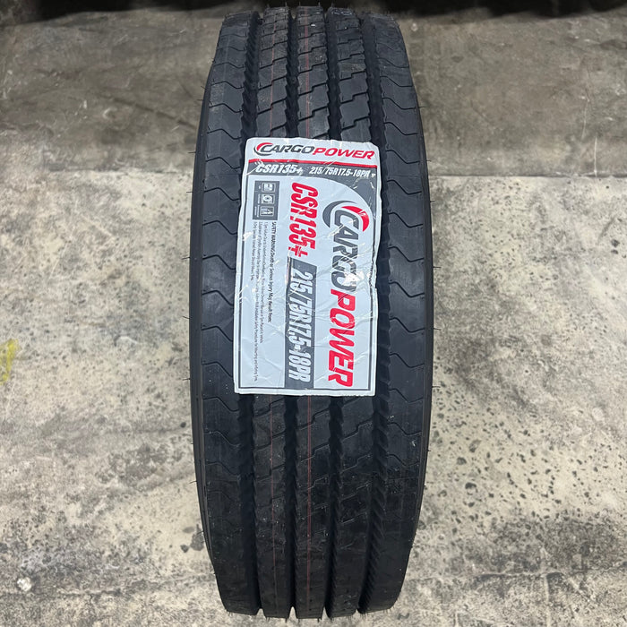 Llanta 215/75R17.5 18PR 135/133J CSR135+ TL Cargopower