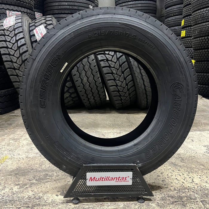 Llanta 215/75R17.5 18PR 135/133J CSR135+ TL Cargopower