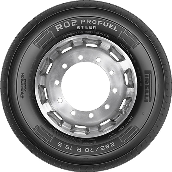 Llanta 215/75R17.5TL 126/124M M+S R02PFD