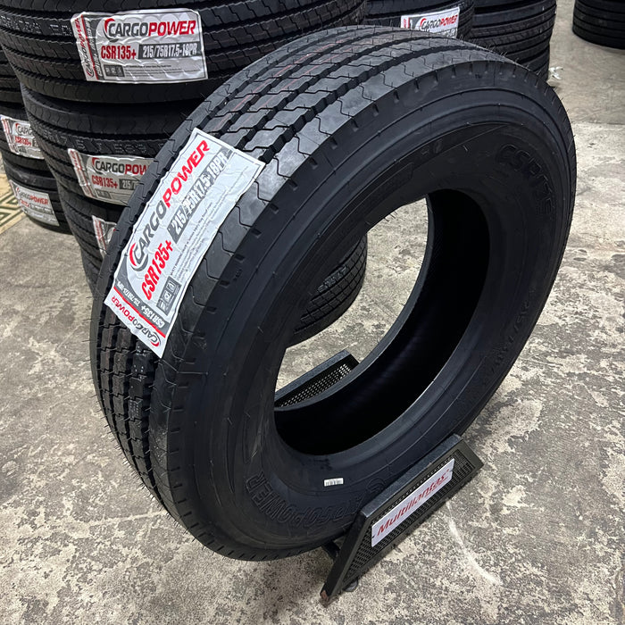 Llanta 235/75R17.5 18PR 143/141L CSR135+ Steer Cargopower