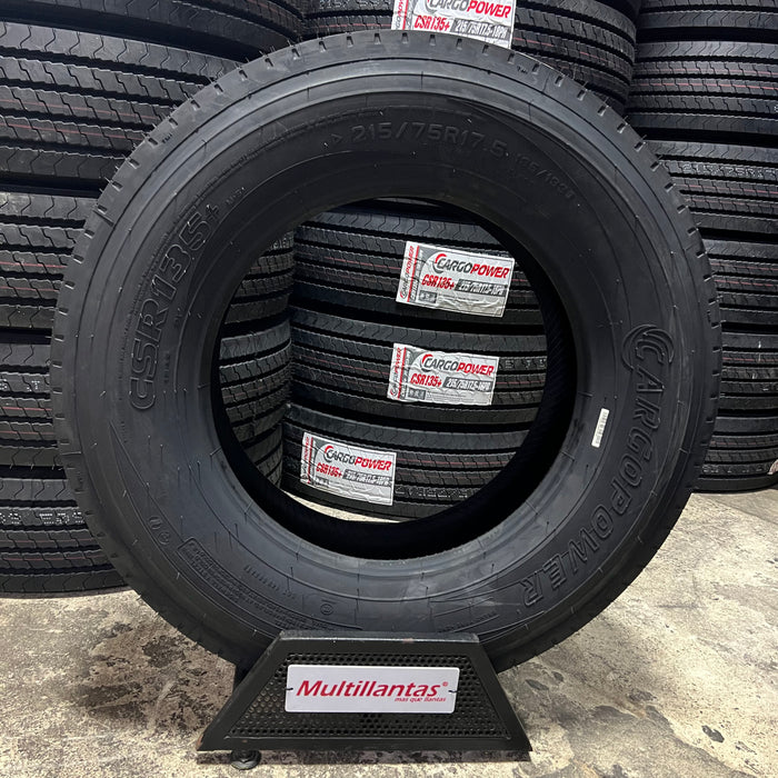 Llanta 235/75R17.5 18PR 143/141L CSR135+ Steer Cargopower