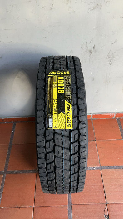 Llanta 245/70R19.5 18PR 144/142J ADR78