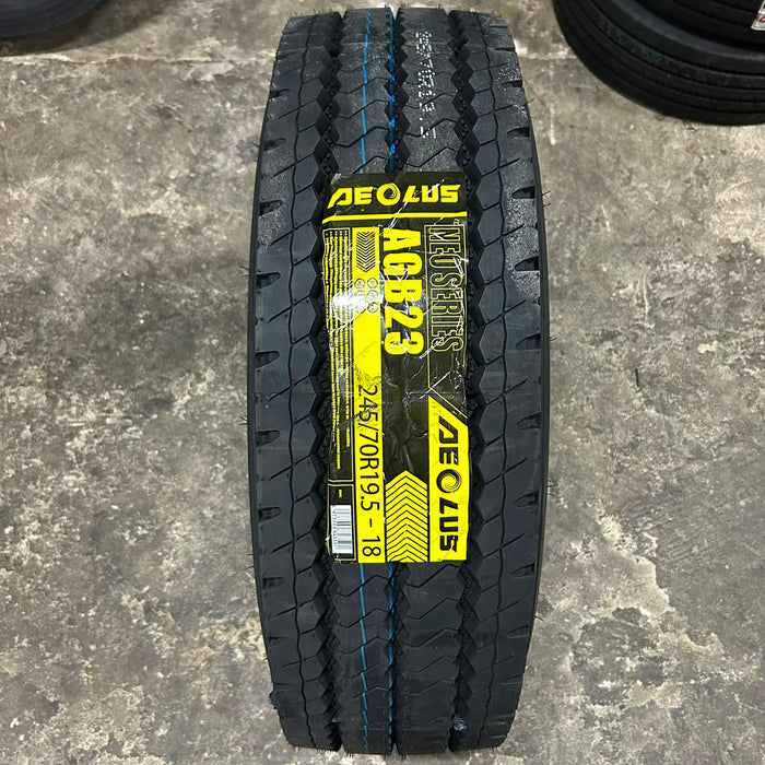 Llanta 245/70R19.5 18PR 144/142J Neo AGB23