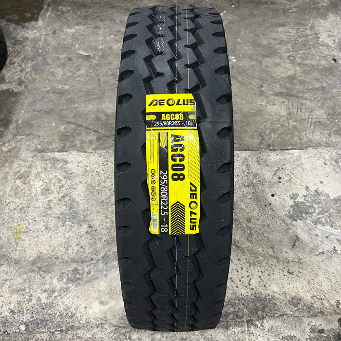 Llanta 295/80R22.5 18PR 152/149L AGC08