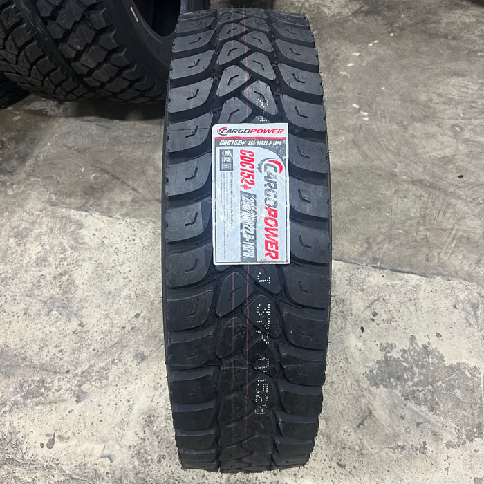 Llanta 295/80R22.5 18PR 152/149L CDC152+ Drive On Off Cargopower