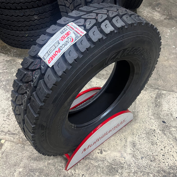 Llanta 295/80R22.5 18PR 152/149L CDC152+ Drive On Off Cargopower