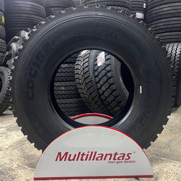 Llanta 295/80R22.5 18PR 152/149L CDC152+ Drive On Off Cargopower