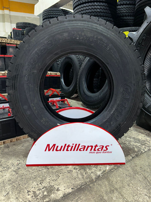 Llanta 295/80R22.5 18PR 154/149M CDR169+ Drive Cargopower