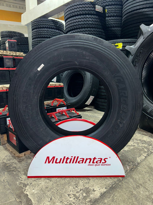 Llanta 295/80R22.5 18PR 154/149M CSR151 Steer Cargopower