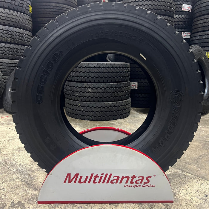 Llanta 295/80R22.5 18PR 152/149L CGC108+ TL Cargopower