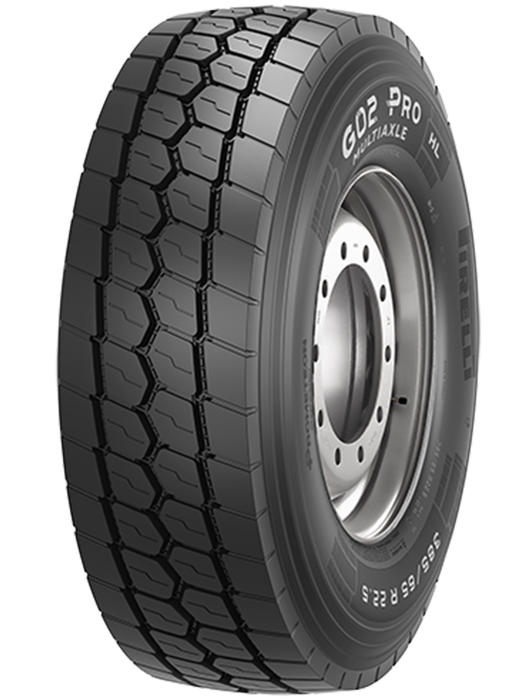 Llanta 295/80R22.5 TL 152/148L M+S G02OPM