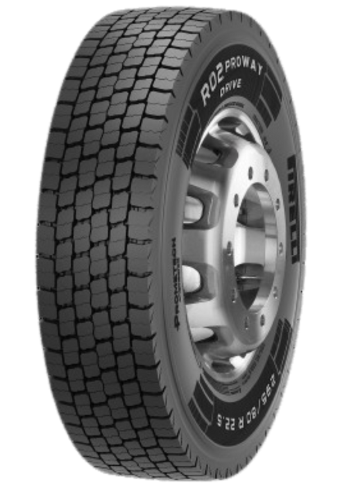 Llanta 295/80R22.5 TL 152/148M M+S R02PYD