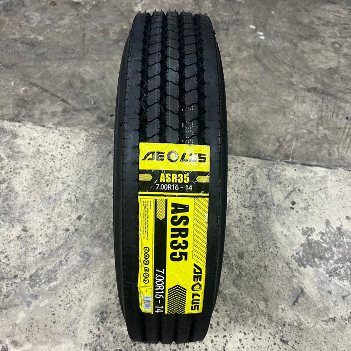 Llanta 7.00R16 14PR 118/114L ASR35