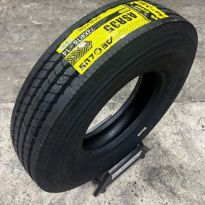 Llanta 7.00R16 14PR 118/114L ASR35