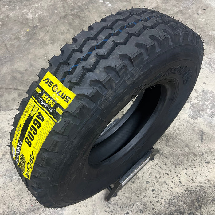 Llanta 7.50R16 14PR 122/118L AGC08