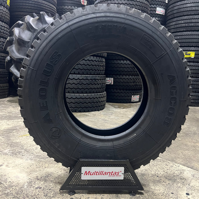 Llanta 7.50R16 14PR 122/118L AGC08