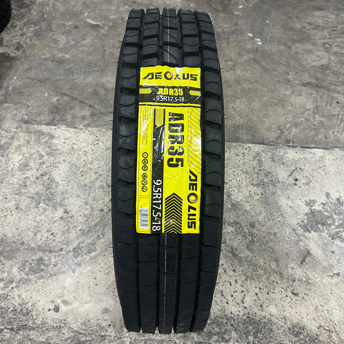 Llanta 9.5R17.5 18PR 136/134M ADR35